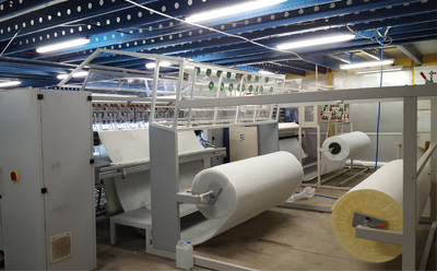 Nappage du tissu bio