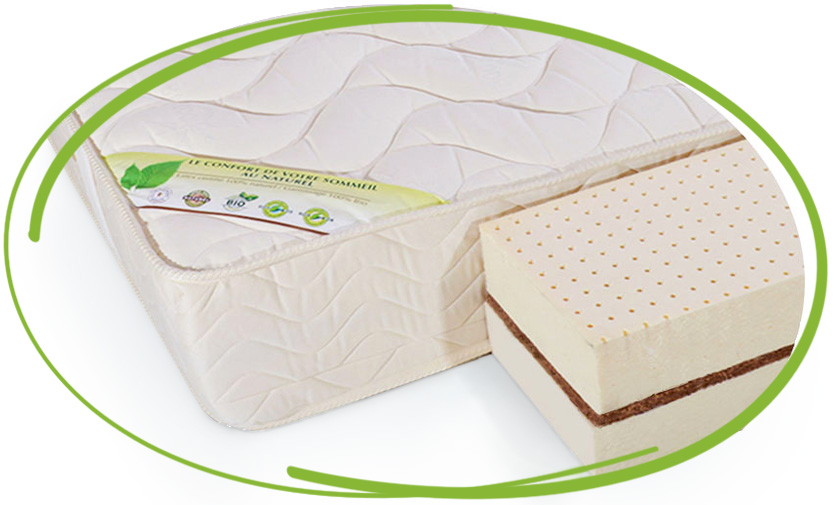 le matelas latex naturel haut de gamme