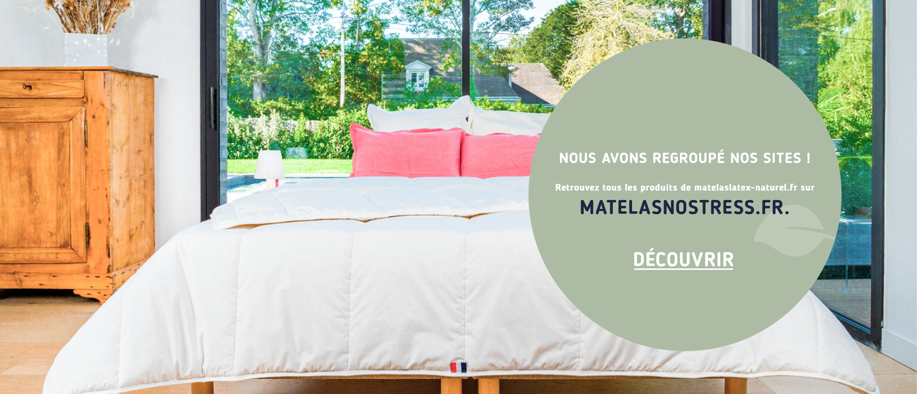 Oreiller 60x60 Anti transpiration - Matelas No Stress