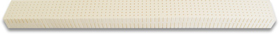 plaque monobloc latex naturel pour nos matelas bébé 60x120