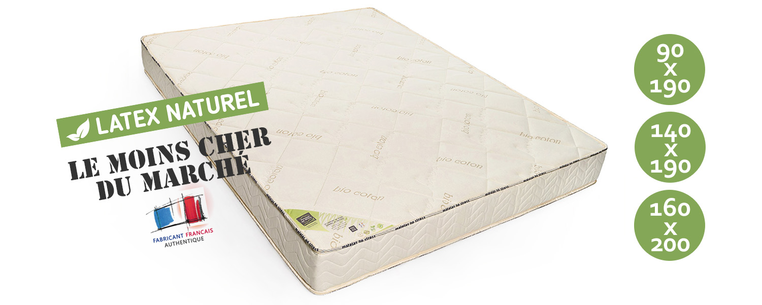 soldes matelas les moins chers du marché